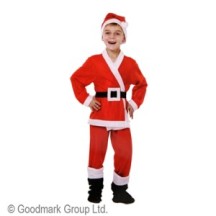 Costume Père Noël garçon pas cher | Fiesta Factory