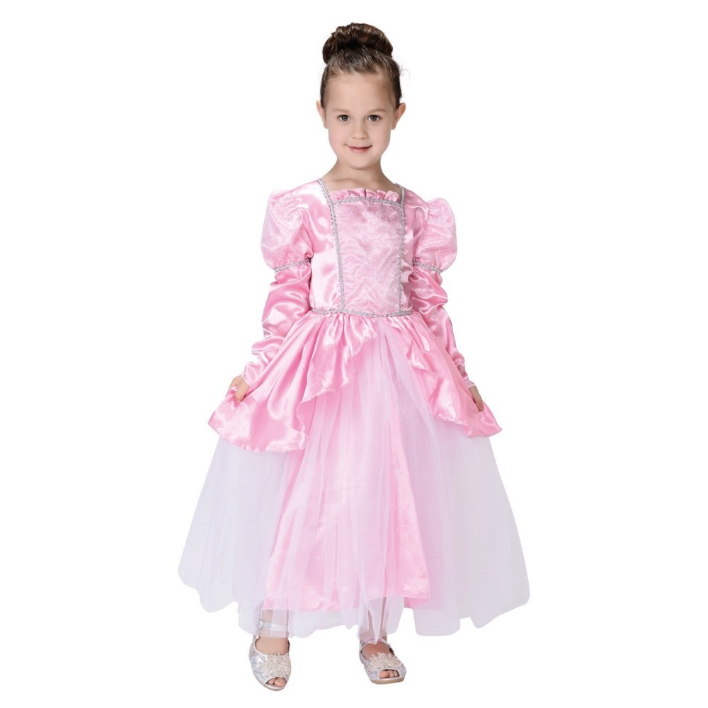 Costume Princesse Enfant Rose Pas Cher – Déguisement Fiesta Factory