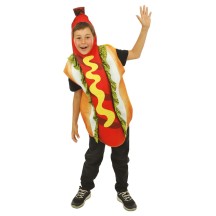 Costume Hotdog Enfant Pas Cher – Déguisement Original Fiesta Factory
