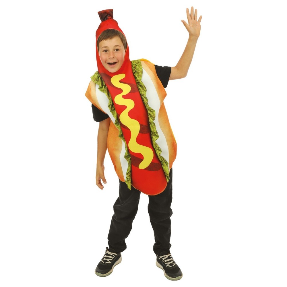 Costume Hotdog Enfant Pas Cher – Déguisement Original Fiesta Factory