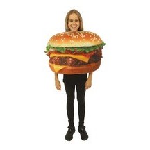 Costume Burger Enfant Pas Cher – Déguisement Original Fiesta Factory