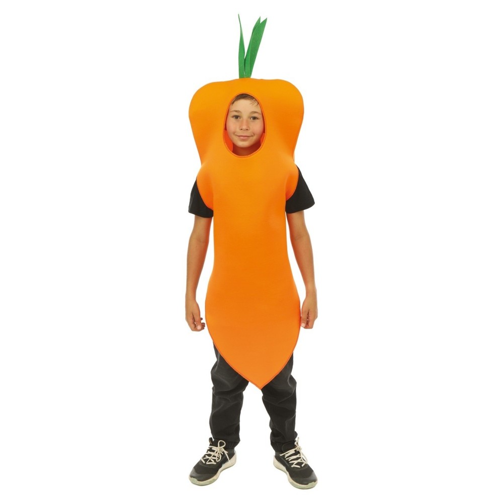 Costume Carotte Enfant Pas Cher – Déguisement Original Fiesta Factory