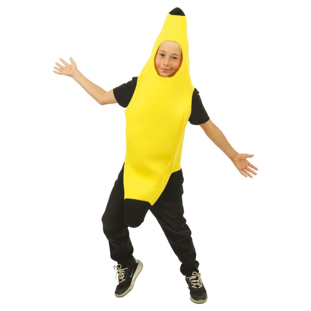 Costume Banane Enfant Pas Cher – Déguisement Original Fiesta Factory