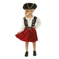 Costume Pirate Fille Pas Cher – Déguisement Fiesta Factory