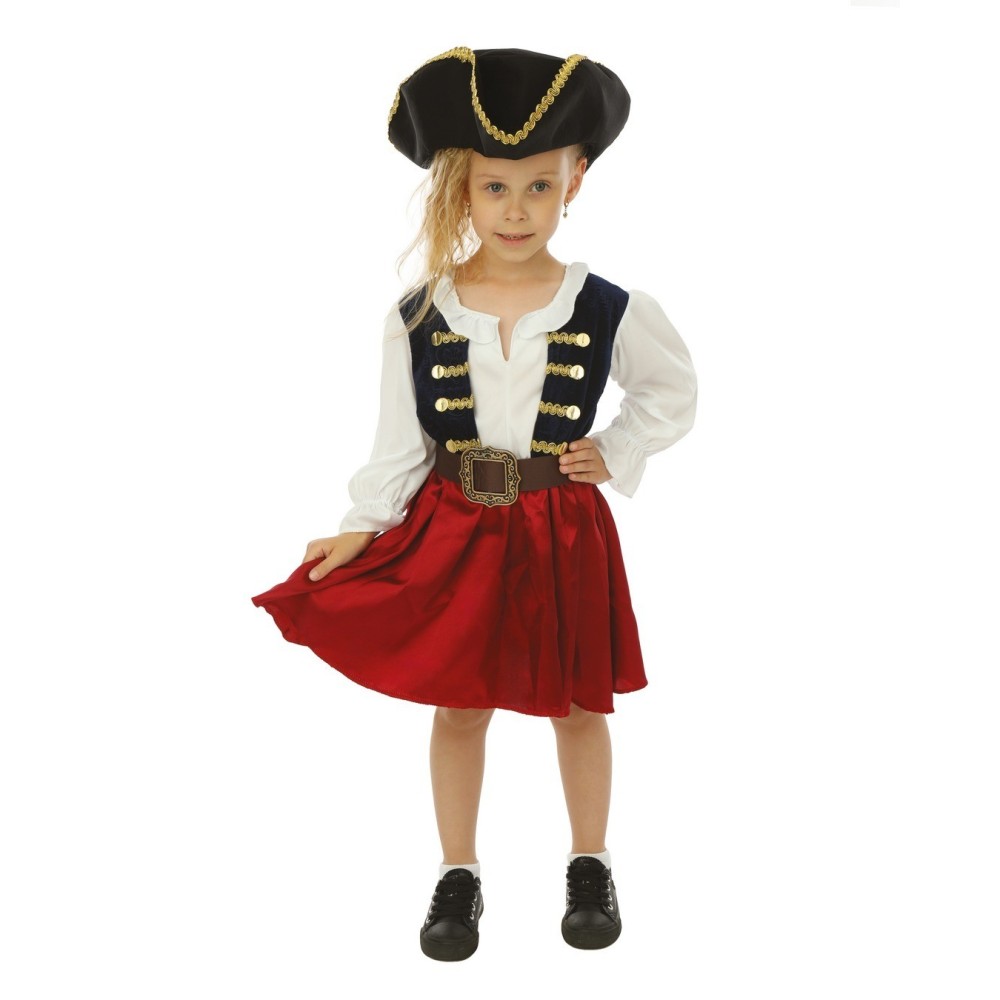 Costume Pirate Fille Pas Cher – Déguisement Fiesta Factory