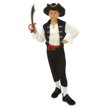 Costume Pirate Garçon Pas Cher – Déguisement Fiesta Factory