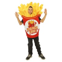 Costume Frites Enfant Pas Cher – Déguisement Original Fiesta Factory