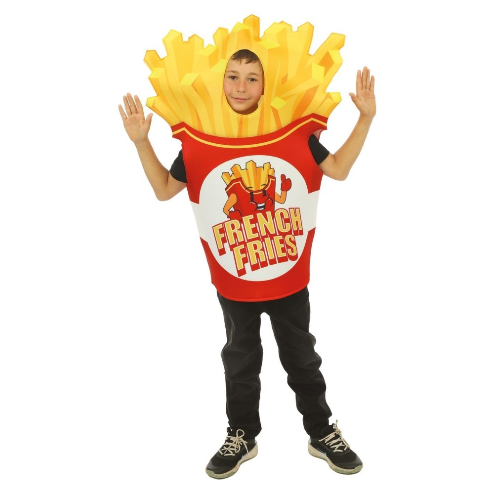 Costume Frites Enfant Pas Cher – Déguisement Original Fiesta Factory