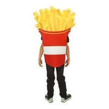 Costume Frites Enfant Pas Cher – Déguisement Original Fiesta Factory