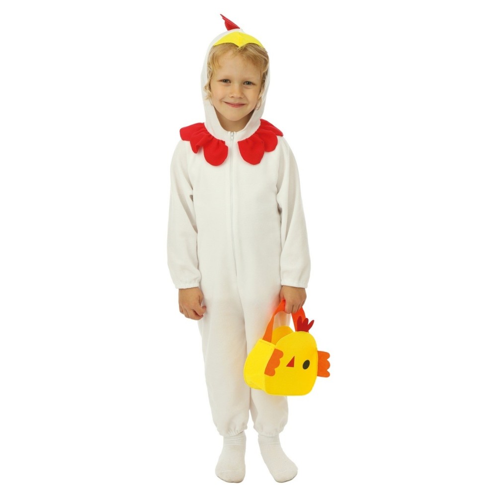Costume Poussin Enfant Pas Cher – Déguisement Fiesta Factory
