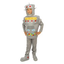 Costume Robot Enfant Pas Cher – Déguisement Futuriste Fiesta Factory