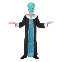 Costume Commandant Alien Enfant Pas Cher – Déguisement Espace Fiesta Factory