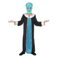 Costume Commandant Alien Enfant Pas Cher – Déguisement Espace Fiesta Factory
