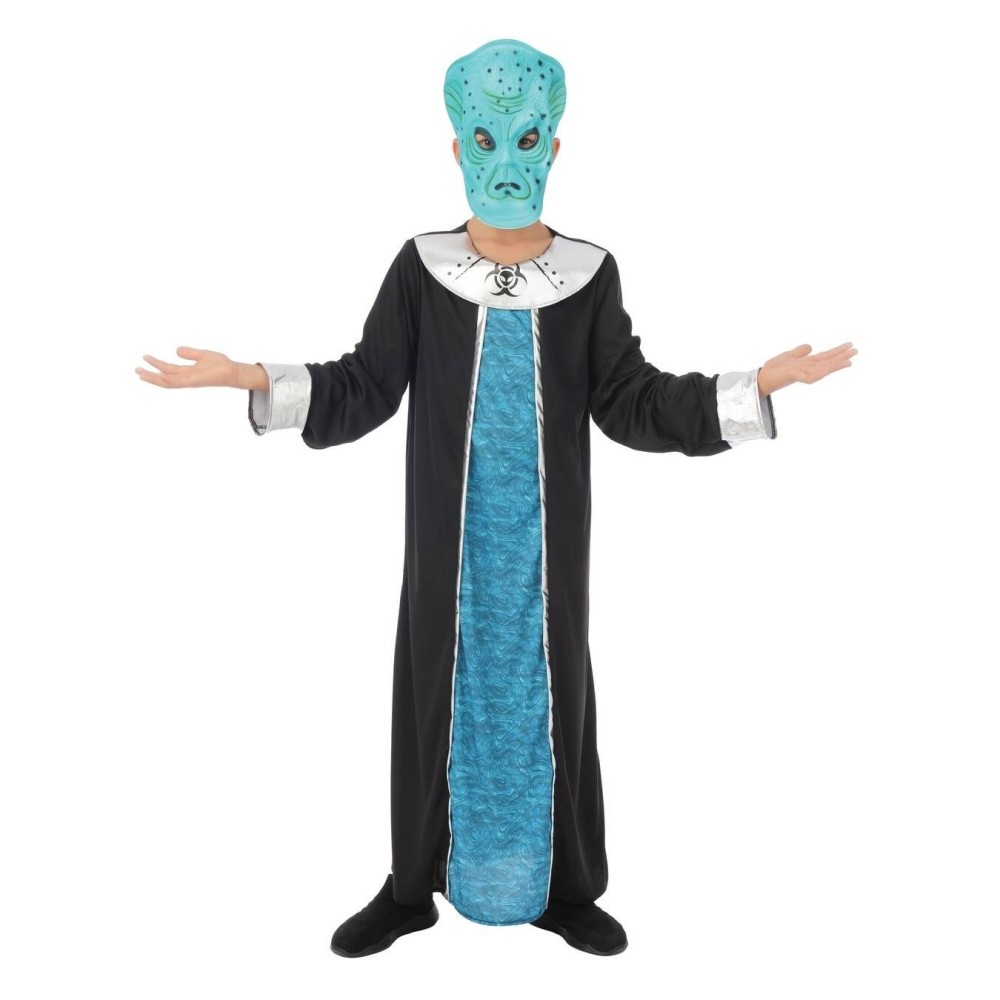 Costume Commandant Alien Enfant Pas Cher – Déguisement Espace Fiesta Factory