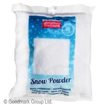 Poudre de neige artificielle 4L pas cher | Fiesta Factory