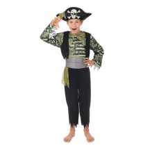 Costume Pirate Zombie Garçon Pas Cher – Déguisement Halloween Fiesta Factory