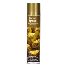 Laque or 400ml pas cher – Spray doré décoration | Fiesta Factory