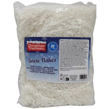 Flocons neige artificielle 4L biodégradable pas cher | Fiesta Factory