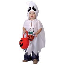 Costume Fantôme Enfant Pas Cher – Déguisement Halloween Fiesta Factory