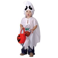 Costume Fantôme Enfant Pas Cher – Déguisement Halloween Fiesta Factory