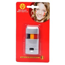 Crayon maquillage 3-en-1 Belgique – Diables Rouges pas cher - 02021077-N - Pinceaux & Accessoires de Maquillage