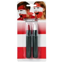 Crayons maquillage twistables Autriche pas cher – Rouge blanc | Fiesta Factory