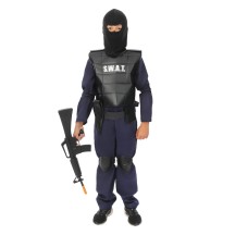 Costume SWAT Enfant Pas Cher – Déguisement Police Fiesta Factory