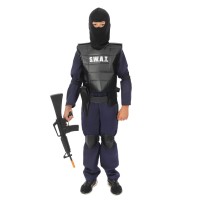 Costume SWAT Enfant Pas Cher – Déguisement Police Fiesta Factory