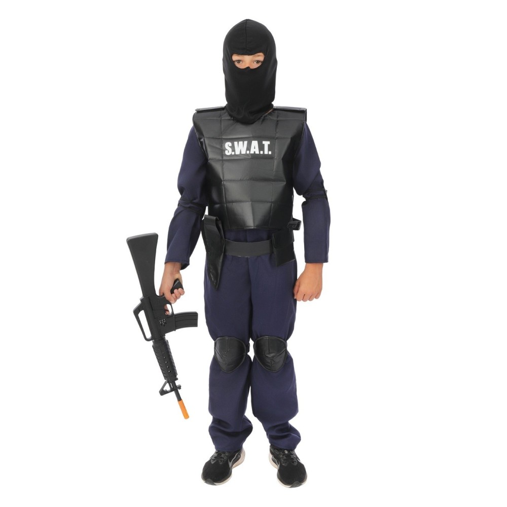 Costume SWAT Enfant Pas Cher – Déguisement Police Fiesta Factory