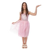Costume Princesse Rose Enfant Pas Cher – Déguisement Fiesta Factory