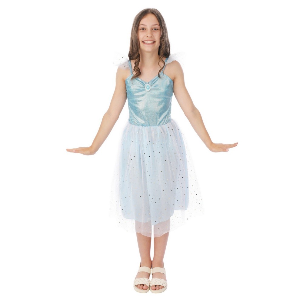 Costume Princesse Bleu Enfant Pas Cher – Déguisement Fiesta Factory