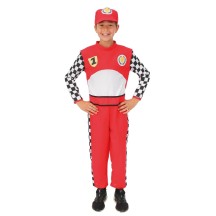 Costume Pilote F1 Enfant Pas Cher – Déguisement Course Fiesta Factory