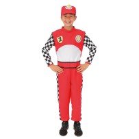 Costume Pilote F1 Enfant Pas Cher – Déguisement Course Fiesta Factory