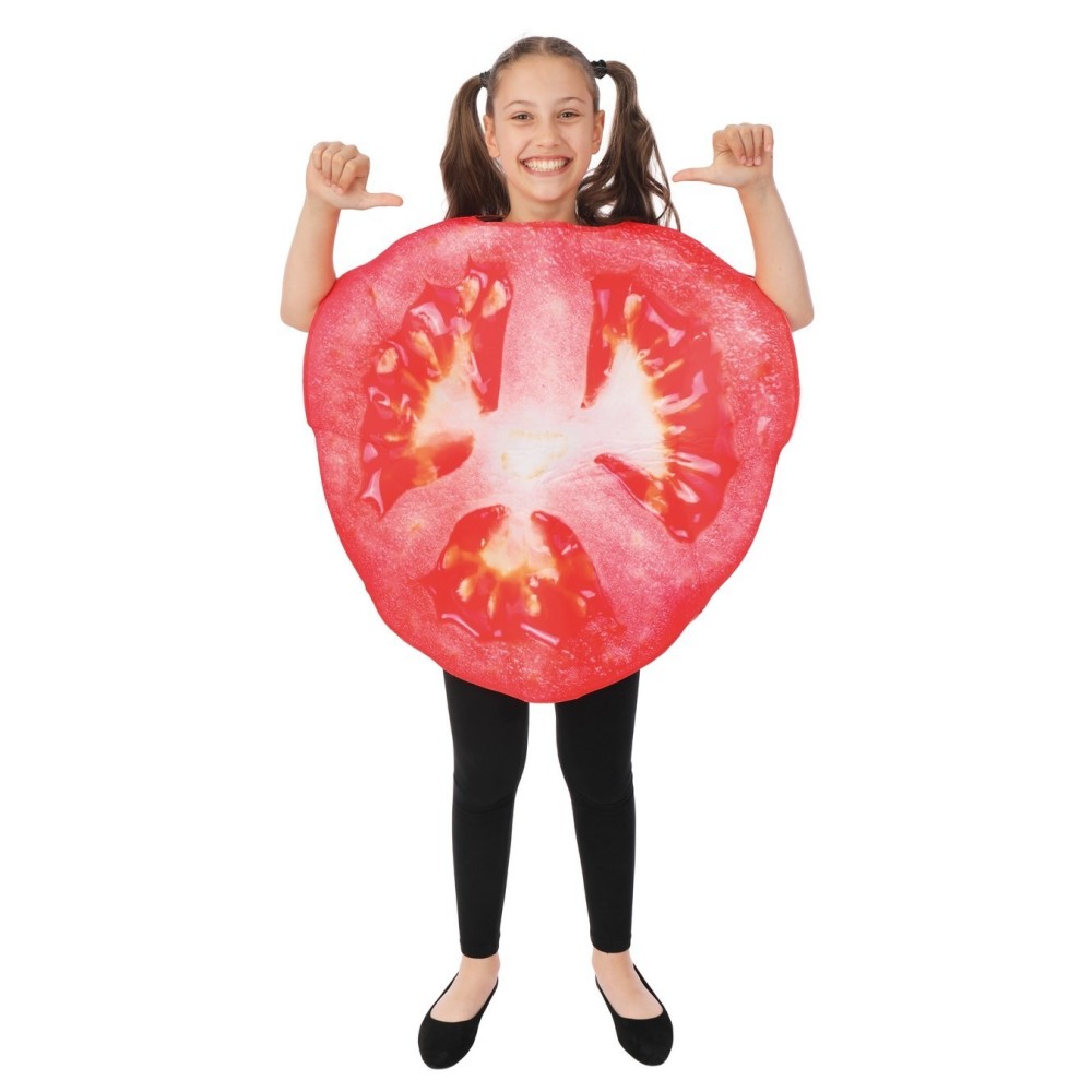 Costume Tomate Enfant Pas Cher – Déguisement Original Fiesta Factory
