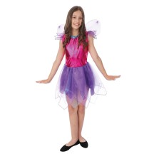 Costume Fée Enfant Rose Violet Pas Cher – Déguisement Fiesta Factory