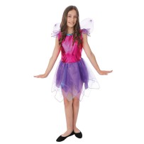 Costume Fée Enfant Rose Violet Pas Cher – Déguisement Fiesta Factory