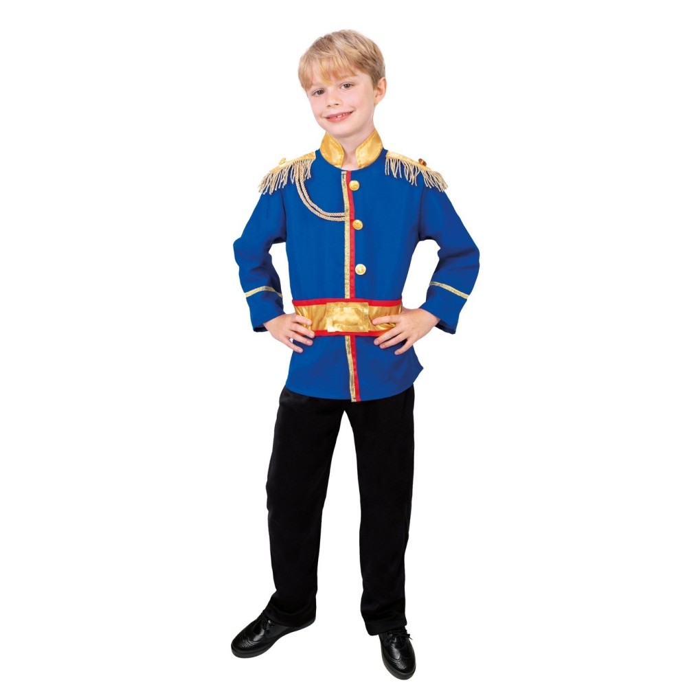 Costume Prince Charmant Enfant Bleu Pas Cher – Déguisement Fiesta Factory