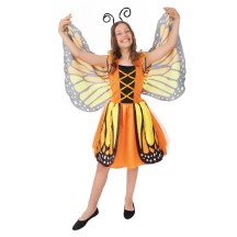Costume Papillon Enfant Orange Pas Cher – Déguisement Fiesta Factory