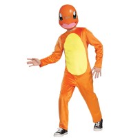 Pokémon™ Costume Salamèche Enfant Pas Cher – Déguisement Officiel Fiesta Factory