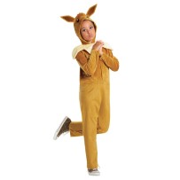 Pokémon™ Costume Évoli Enfant Pas Cher – Déguisement Officiel Fiesta Factory