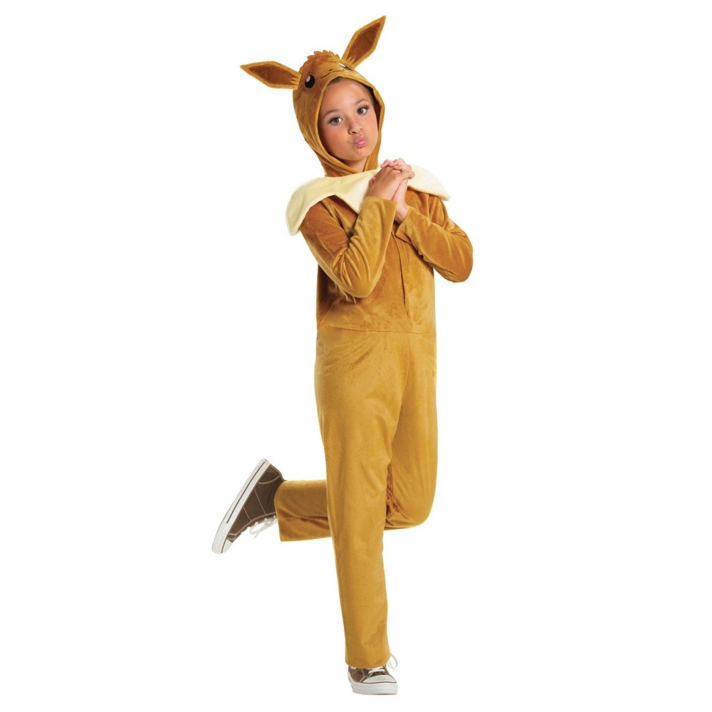 Pokémon™ Costume Évoli Enfant Pas Cher – Déguisement Officiel Fiesta Factory