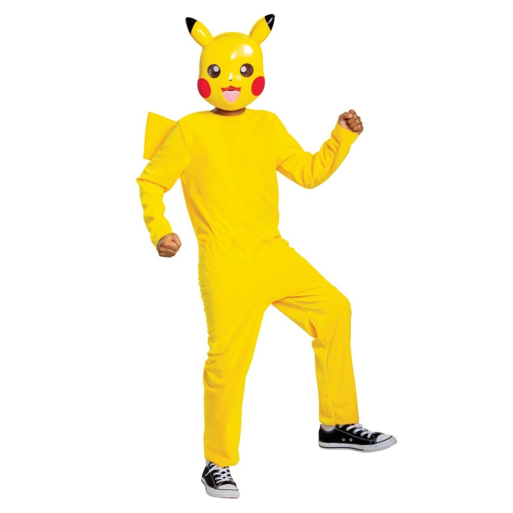 Pokémon™ Costume Pikachu Enfant Pas Cher – Déguisement Officiel Fiesta Factory