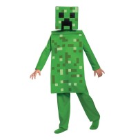 Minecraft™ Costume Creeper Enfant Pas Cher – Déguisement Officiel Fiesta Factory