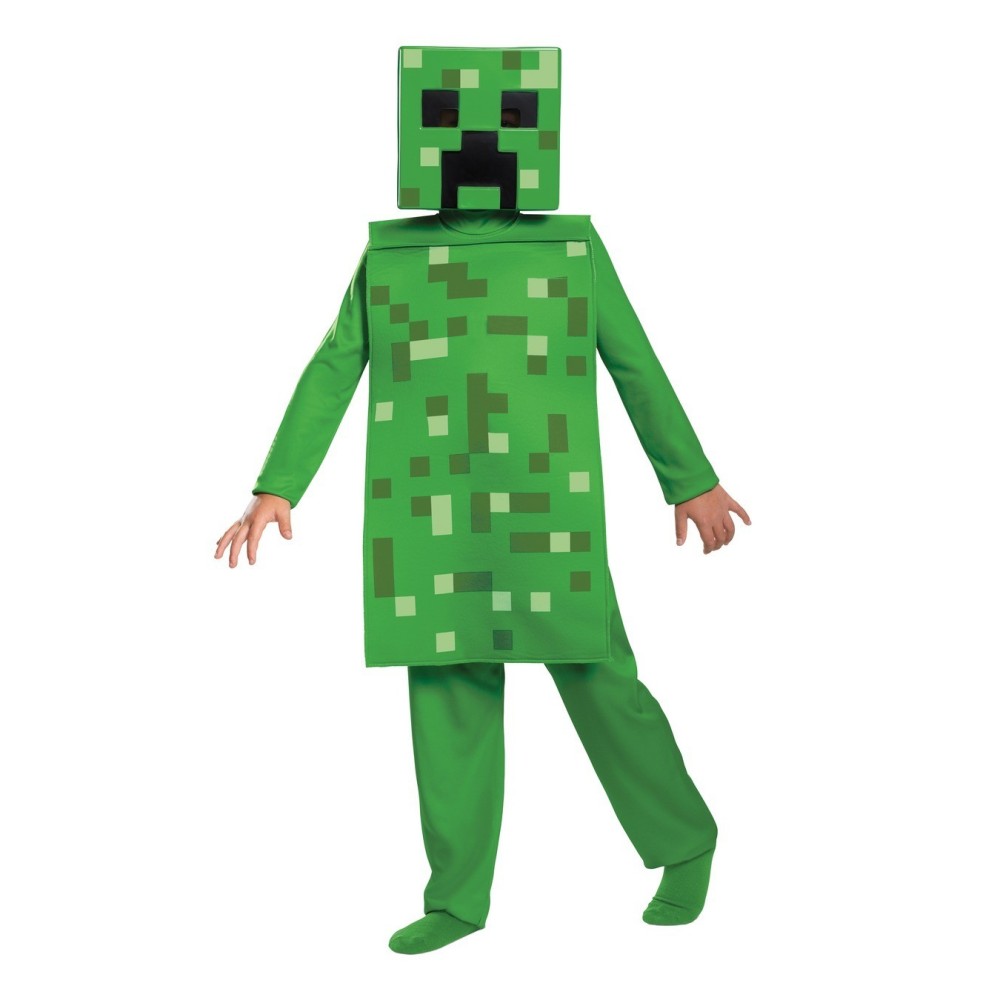 Minecraft™ Costume Creeper Enfant Pas Cher – Déguisement Officiel Fiesta Factory