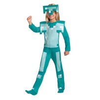 Minecraft™ Costume Diamond Armor Enfant Pas Cher – Déguisement Officiel Fiesta Factory
