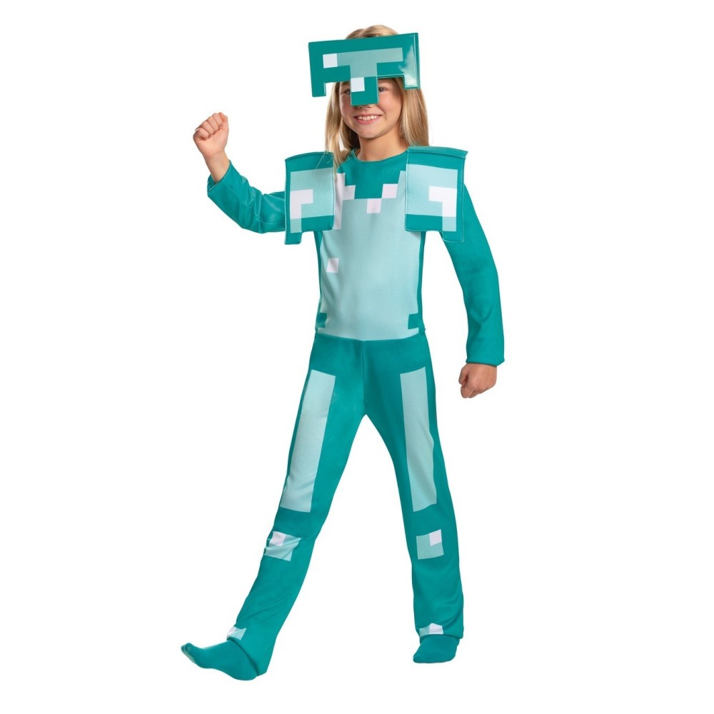 Minecraft™ Costume Diamond Armor Enfant Pas Cher – Déguisement Officiel Fiesta Factory
