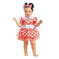 Disney™ Costume Minnie Rouge Enfant Pas Cher – Déguisement Officiel Fiesta Factory