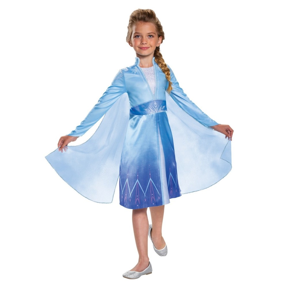 Disney™ Costume Elsa Enfant Pas Cher – Reine des Neiges Officiel Fiesta Factory