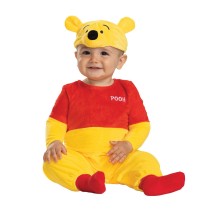 Disney™ Costume Winnie Bébé Deluxe Pas Cher – Déguisement Officiel Fiesta Factory