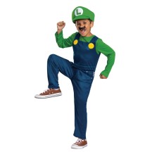 Super Mario™ Costume Luigi Enfant Pas Cher – Déguisement Officiel Fiesta Factory